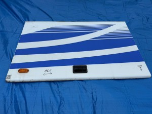 Klapa boczna, kufra bagażowego BOVA FUTURA szerokość 161 x 100 cm wysokości