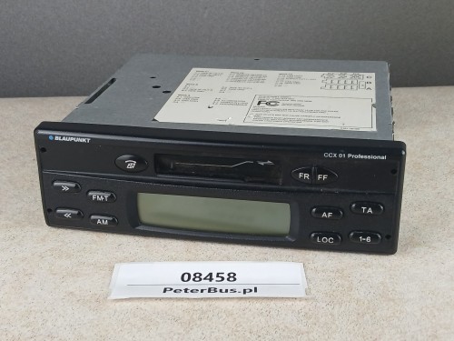 08458, Radio BLAUPUNKT CCX 01 Professional, nr 7 607 272 003, GWARANCJA - 100% sprawny  (5).jpg