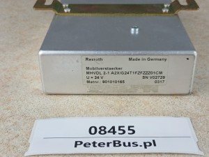 Sterownik wentylatora BOVA EURO 3, Rexroth, VDO, MHVDL