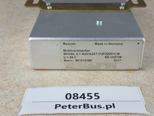 08455, Sterownik wentylatora BOVA EURO 3, Rexroth, VDO, MHVDL (4).jpg