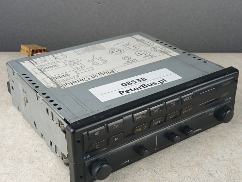 08538, Wzmacniacz autobusowy BLAUPUNKT BCA 05, nr 7 607 005 200 5, panel sterownia RADIO, kaseta, CD, video - 100% sprawny -  KABEL ZASILAJĄCY w zestawie (9).jpg