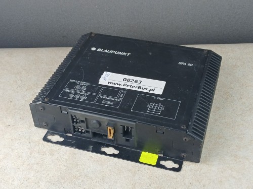 08263, Wzmacniacz audio BLAUPUNKT BPA 20, 24 V, nr 7 607 801 001, BP7801W9957539  - 100% GWARANCJA sprawności (3).jpg