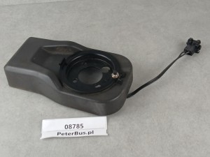 Osłona zaworu awaryjnego otwierania drzwi SETRA 315, nr 315-72.13.210-04