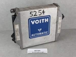 Sterownik skrzyni biegów VOITH AUTOMATIC nr DS: 59.3723.12, ECU NO. 68.1796.12, rok 2013, SW 18.21.5