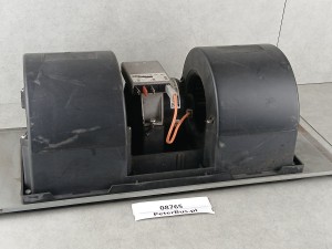 Dmuchawa wentylatora SPAL 006-B46/I-22 24 V, wraz ze sterownikiem obrotów SPAL RESISTOR COD. 4007