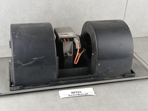 08765, Dmuchawa wentylatora SPAL 006-B46I-22 24 V, wraz ze sterownikiem obrotów SPAL RESISTOR COD. 4007 (2).jpg