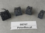 Kostki, złączki, przyłącza do sterownika EBS Sbus 6S/6M WABCO 446 135 031 0, Sterownik regulacji siły hamowania