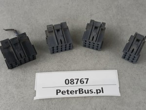 Kostki, złączki, przyłącza do sterownika EBS Sbus 6S/6M WABCO 446 135 031 0, Sterownik regulacji siły hamowania
