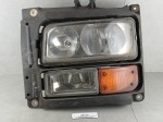 Lampa przednia MAN REGIO , lewy przód, nr 569.01.000.04, LINKS, nr 81.25101.6457, reflektor, halogen, kierunkowskaz