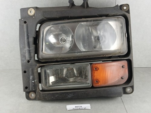 08770, Lampa przednia MAN REGIO , lewy przód, nr 569.01.000.04, LINKS, nr 81.25101.6457, reflektor, halogen, kierunkowskaz (5).jpg