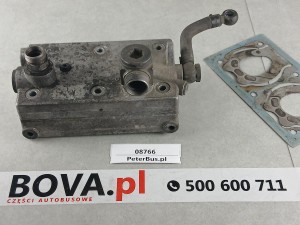 Głowica sprężarki powietrza DAF, BOVA, VDL, SOLARIS, WABCO, EURO 4 i EURO 5