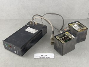 ELOMAC Typ 550/551, nr 7H 094, nr 550.S, typenschield IR 550.H, Serien-Nr. 7H029