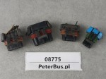 Kostki, złącznik, przyłącza do sterownika ogrzewania postojowego SPHEROS SG 1585, nr 1303191C