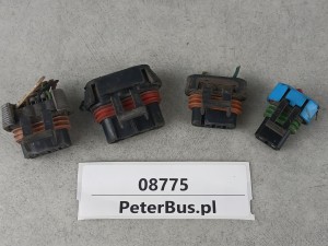 Kostki, złącznik, przyłącza do sterownika ogrzewania postojowego SPHEROS SG 1585, nr 1303191C