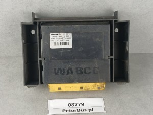 Sterownik MAN WABCO 446 170 208 0, ECAS 6x2 Bus, 24 V, MAN nr 81.25811-7020, 2010  rok produkcji 