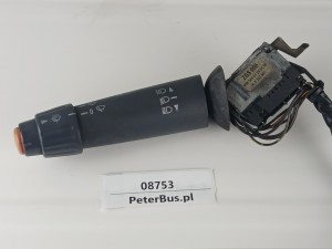 Manetka, przełącznik świateł, kierunkowskazów i wycieraczek, ZGS 009, HLS 202.961, nr 008 545 01 24 5C38
