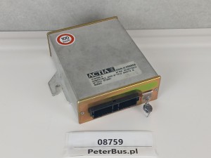 Moduł, sterownik, jednostka sterująca ACTIA nr 5010217521F, P101595, RENAULT FR 1