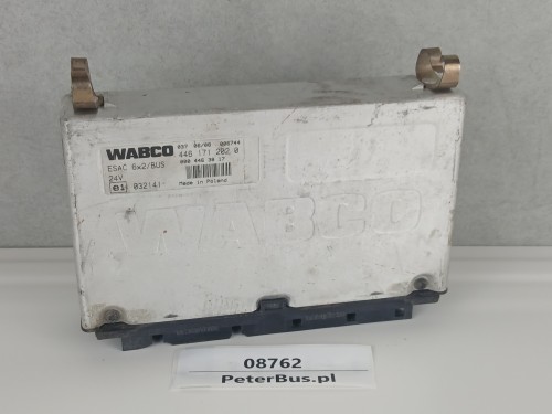08762, Sterownik zawieszenia pneumatycznego ECAS WABCO nr 446 171 202 0, ESAC 6x2BUS nr 000 446 38 17 (3).jpg