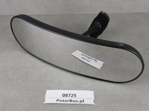 Lusterko wewnętrzne kierowcy, autobus BOVA Futura EURO 3 - PĘKNIĘCIE pionowe