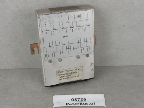 08726, Sterownik wentylatora BOVA EURO 3, Rexroth, VDO, MHVDL, Electronik Fan Control nr 144 16 30, Futura, Magiq (4).jpg