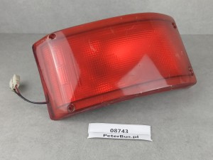 Lampa tylna NEOPLAN, czerwony klosz