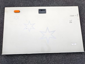 Klapa boczna, kufra bagażowego BOVA FUTURA EURO 3 szerokość 161 x 101,5 cm wysokości