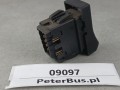 09097, Przycisk, klawisz, włącznik RENAULT ILIADE, z symbolem termometru, temperatury, sterowanie temperaturą, DAV 24618,  10 PINów (3).jpg