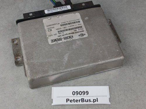 09099, Sterownik ABSASR KNORR-BREMSE nr 0 486 104 039, BOSCH MF1330030099 (3).jpg