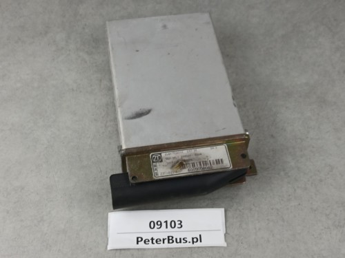 09103, Sterownik intardera ZF EST-32, ZF 6009 304 087, ZF-Nr 6009058042, SER-NR 099060 GS04 (5).jpg