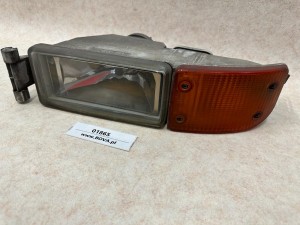 Lampa, reflektor zespolony z kierunkowskazem, MAN nr 81.25320.6091, strona LEWA