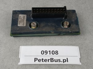 Gniazdo Weerstand PCB 242077, BV 005001, nr 0542043