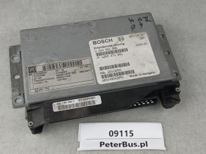 Sterownik intardera TEMSA SAFARI EURO 3, BOSCH nr 0 260 001 028, ZF 6009 371 001, 6S10.01 