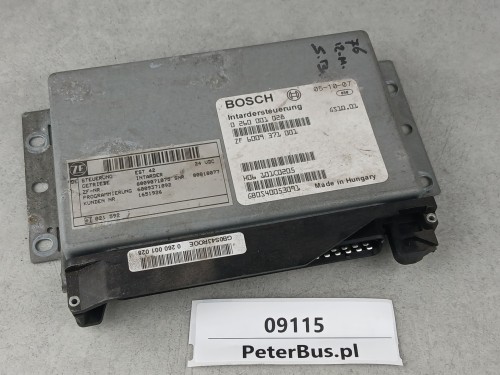 09115, Sterownik intardera TEMSA SAFARI EURO 3, BOSCH nr 0 260 001 028, ZF 6009 371 001, 6S10.01  (4).jpg