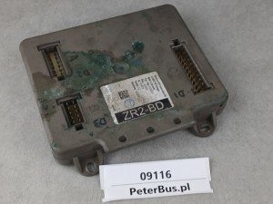 Sterownik ZR2-BD, wersja 3.2, 2005 rok, SCANIA, typ 1364.01030201
