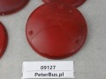 09217, Klosz lampy tył BOVA Futura, TEMSA SAFARI, okrągły, fi 12 cm, montaż na 3 śruby, HELLA 1179 B, klosz czerwony, SAE F2 99 (4).jpg