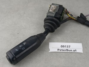 Manetka, światła, wycieraczki, przełącznik kierunkowskazów TEMSA SAFARI, VALEO nr 81.25509.0124, HLS 203.117 