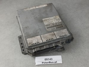 Sterownik silnika MAN EURO 3, autobus TEMSA SAFARI, BOSCH nr 0 281 010 241 