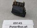 09145, Przycisk, klawisz, włącznik otwierania klap bagażowych, bocznych, kufrów BOVA EURO 3 Futura, MAGIQ, 7 PINów, CARLINGSWITSCH nr 261413 (1).jpg