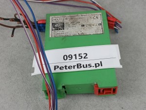 Wzmacniacz impulsowy MAYSER SG-RS-204, L8 05 1558, BOVA MAGIQ