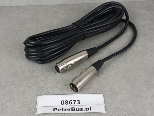 08673, Kabel, przewód do mikrofonu autobusowego na 3 PINy - NOWy -  (5).jpg