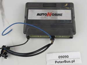 Moduł sterowania alarmem, sterownik alarmu AUTONORM C3000 /24 DG V001
