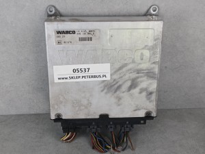 Sterownik EBS ZM, BOVA Futura EURO 4, WABCO 446 135 041 0, 2007 rok