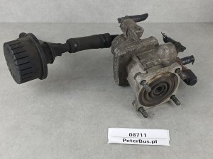 Zawór hamulca głównego DAF, BOVA, hamulec nożny WABCO 2599 4613152580
