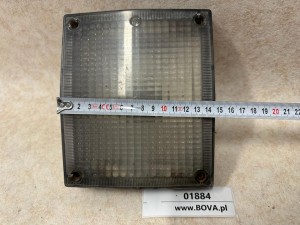 Lampa cofania do autobusu, wymiary 16 cm x 14 cm