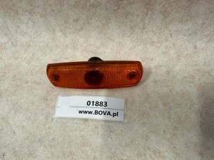 Lampa obrysowa, wymiary 12 cm  x  3 xm