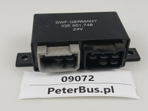 Przekaźnik, przerywacz wycieraczek IGE 601.748 