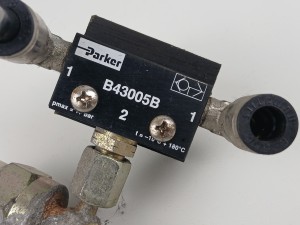 Zawór przełączny Parker B43005B, BOVA EURO 3, Futura FHD, FLD 