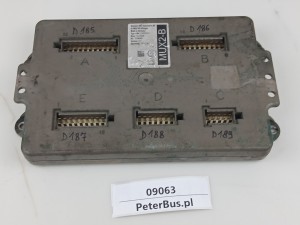 MUX 2-B Typ 1364.21020101, wersja 3.1, 2006 rok