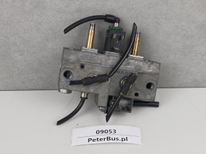 Elektrozawór sterowania otwierania drzwi WABCO 4726000220, nr 472 600 011 6 