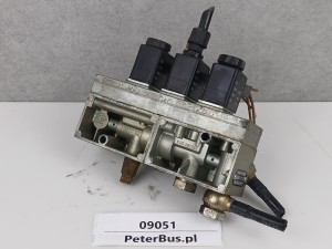 Zawór elektromagnetyczny WABCO nr 372 060 022 0, MERCEDES O407, nr 372 060 011 6